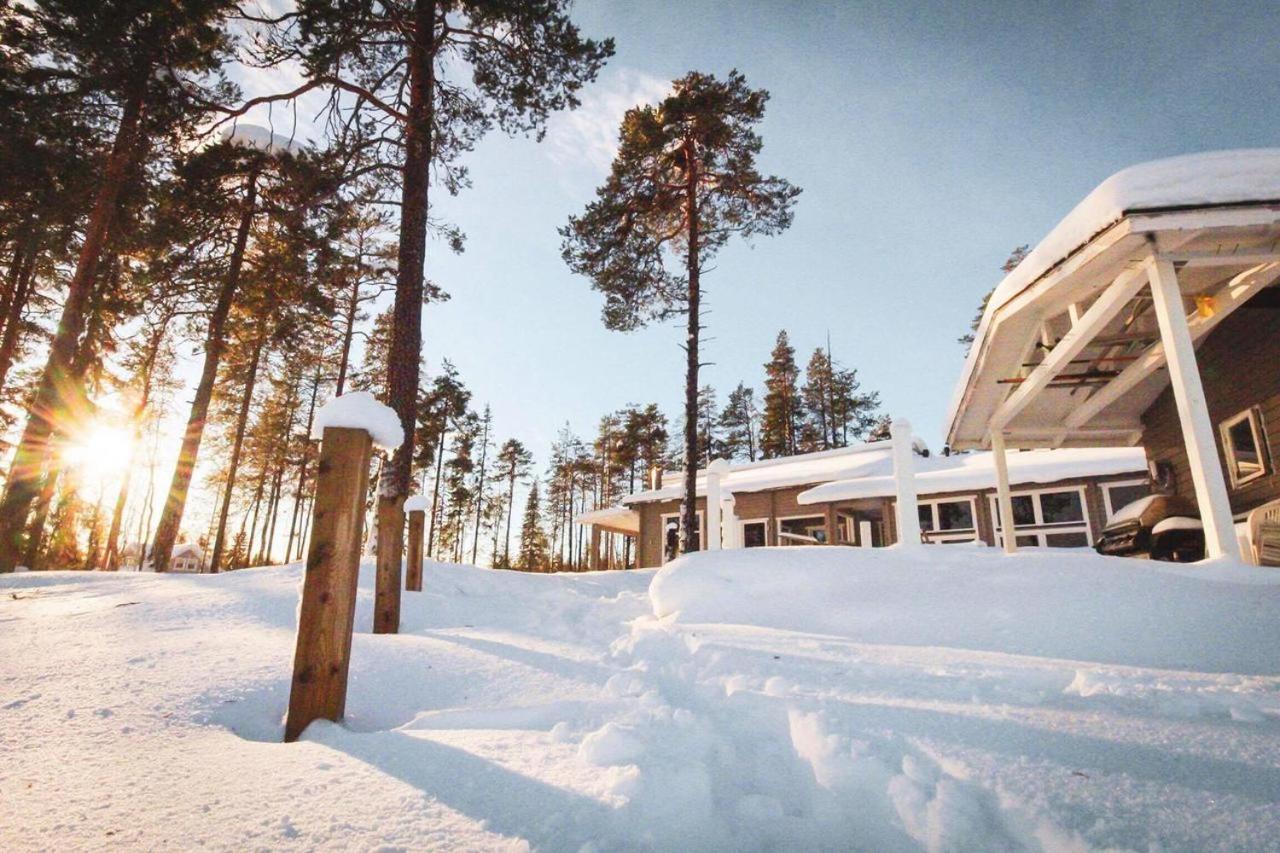 Chalet Norva Rovaniemi Exterior foto