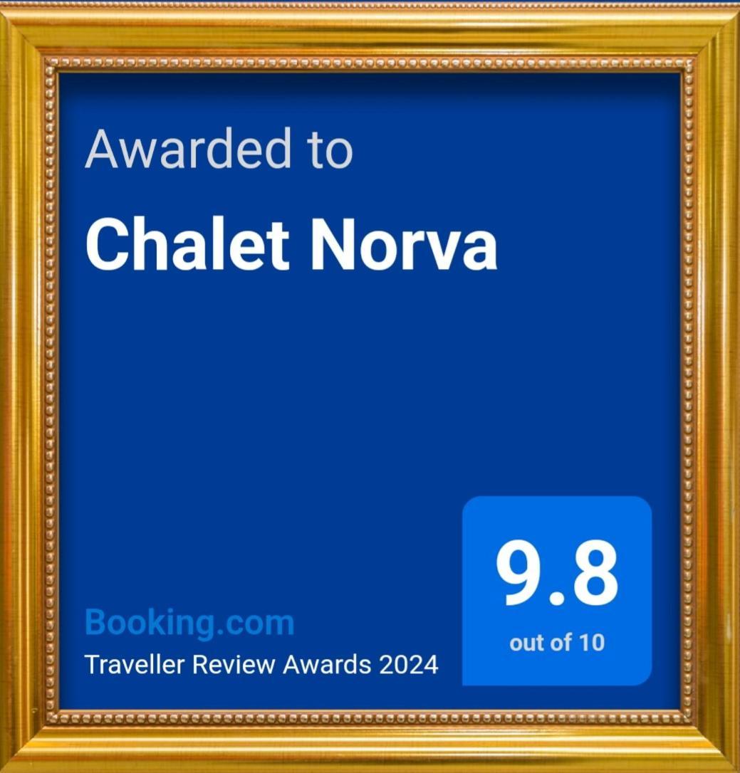 Chalet Norva Rovaniemi Exterior foto