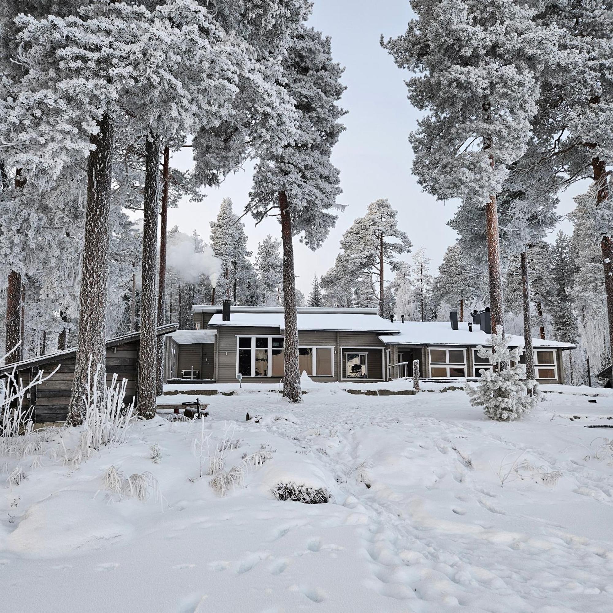 Chalet Norva Rovaniemi Exterior foto