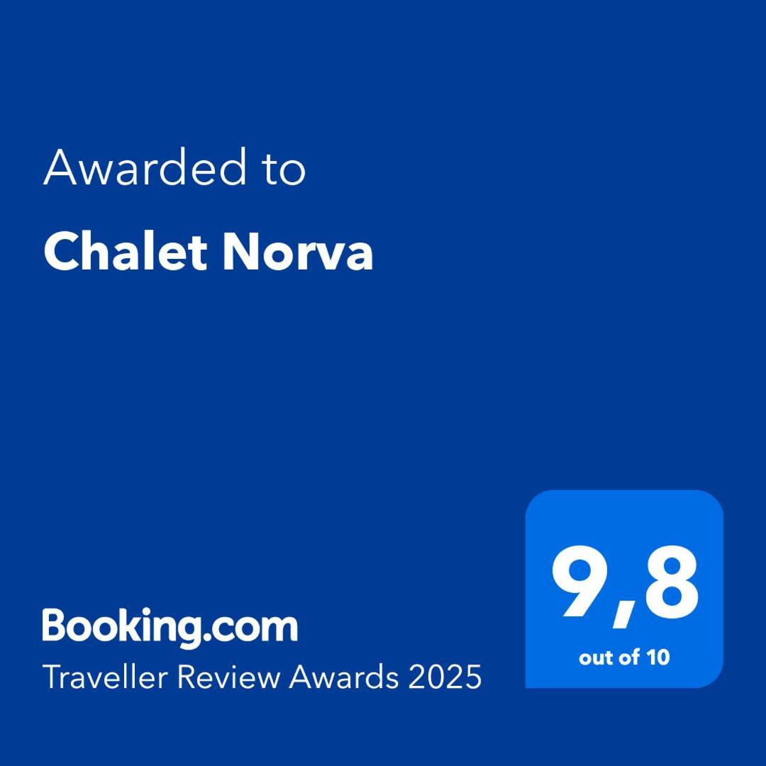 Chalet Norva Rovaniemi Exterior foto