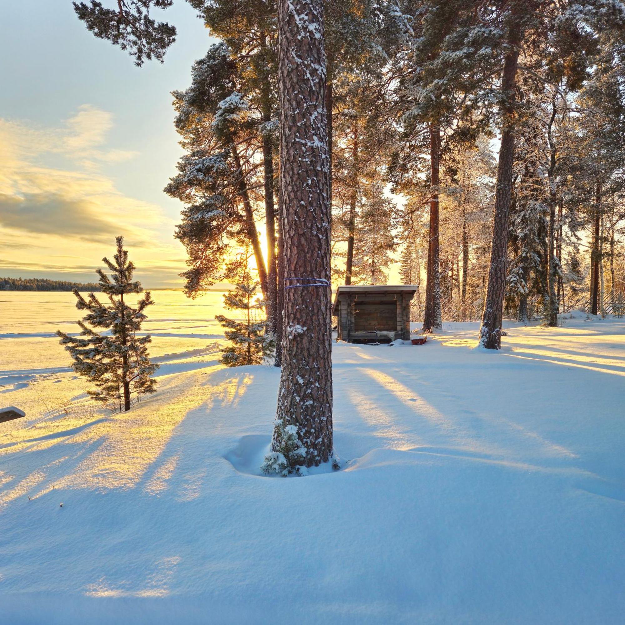 Chalet Norva Rovaniemi Exterior foto