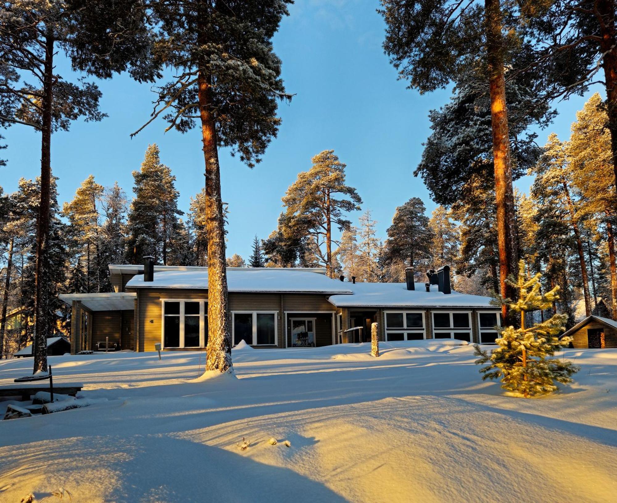 Chalet Norva Rovaniemi Exterior foto